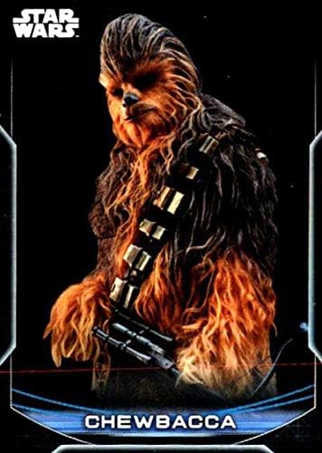 2020 TOPPS Star Wars Chrome Perspektive Otpornost Nonsport Trading Card # 8-R Chewbacca
