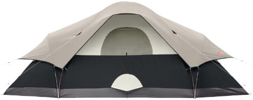 Coleman šator za 8 osoba za kampiranje / crveni kanjon šator za kampiranje automobila