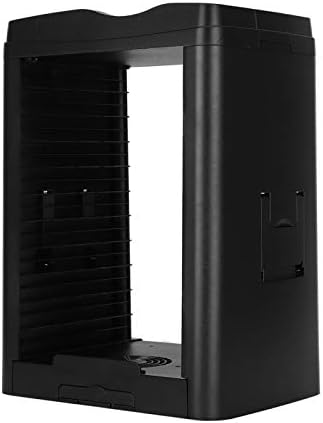 Mxzzand Game Controller CD Storage Rack punjenje dock slušalice baza za hlađenje praktična, za Xbox ONE