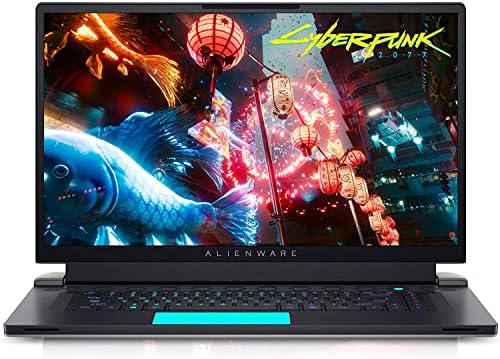 2022 Alienware x17 R1 Gaming Laptop, 17.3 UHD 120Hz, Intel osmojezgarni i7-11800h do 4.6 GHz, 32GB DDR4