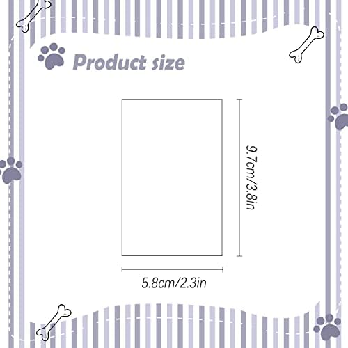 Tiaofy 2 paketa pet meka periva ženska pelena za psa, higijenski uložak za jednokratnu upotrebu,