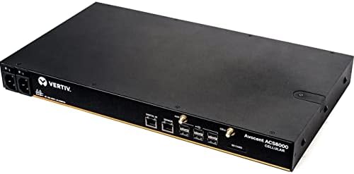 Vertiv Avocent ACS8000 Serial Console, 8 Port Console Server, Dual AC Power, at & amp;T i Verizon podrška, 4G