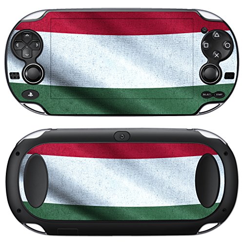 Sony PlayStation Vita Design Skin Zastava Mađarske naljepnica za naljepnicu za Playstation Vita