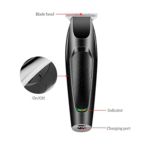 WALNUTA prenosiva električna mašina za šišanje kose, USB punjiva brza frizura, pogodna za decu i odrasle akumulatorske brijače, niska buka