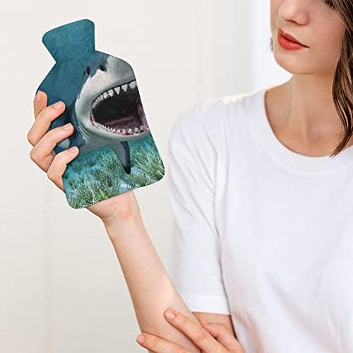 Shark flaša za toplu vodu sa mekanim poklopcem za topli oblog i hladnu terapiju protiv bolova