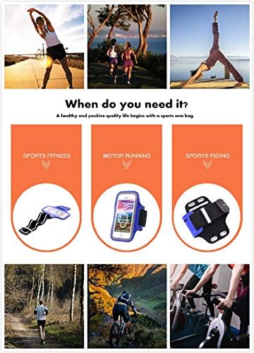Ayeye Vanjski fitnes trčanje joga planinarske biciklističke sportsko spakiranje za ruke ANTI-znoj kompatibilan iPhone7 / 8plus mobilni telefon