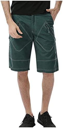 Muški teretni kratke hlače Lagana lagana prozračna planinarska kratke hlače Multi džep