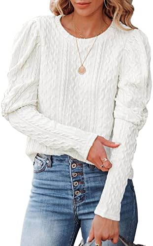 Ženska jesenska odjeća Dukseri pulover Ležerne prilike Klit s dugim rukavima džemper na vrhu