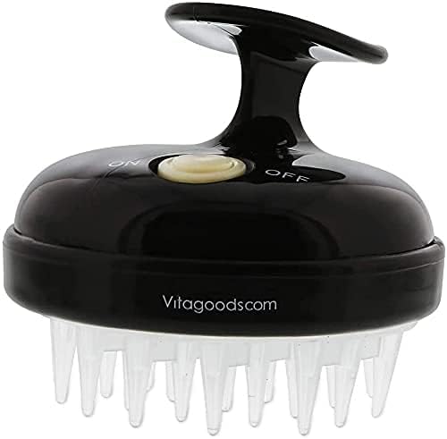Vitagoods skalp masira šampon četkica - crna