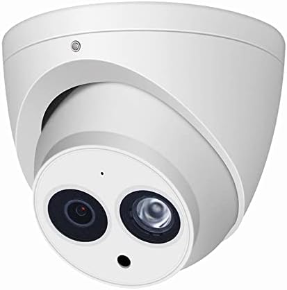 Panoeaigle 6MP vanjski POE IP kamera, sigurnosna mreža za buđenje u očne jabučice sa MIC / Audio, 164ft pametnim