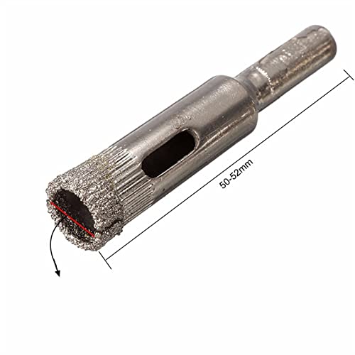 1kom 10mm-65mm dijamantski obložene burgije svrdlo crijep Mramor staklokeramička testera za