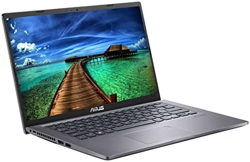 ASUS 2022 Vivobook 14 u laptopu FHD ekran| Intel Core i3-1115g4 do 4,1 GHz | otisak prsta | 12GB RAM-a, 512GB SSD | Intel UHD grafika | Windows 10 + oprema za CUE