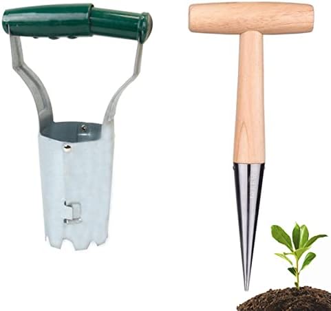Alati za sađenje baštenskih sijalica set sijalica set Transplanter za sadnju Atomatskog oslobađanja tla za kopanje / punjenje rupe za tulipane Narcisi Dahlias povrće