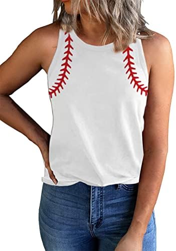 Etatng ženski bejzbol print Hoodie up up up v džep za izrez Labavi pulover Sportske dukseve vrhove