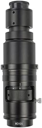 Oprema za laboratorijski mikroskop Monokularni video mikroskop zum C-mount objektiv 10x-300x lupa
