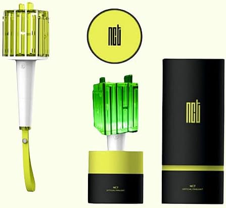 KPOPINTOUCH NCT Zvanični light stick ventilator navijajući svjetla za koncert K-pop Idol Light rasvjeta