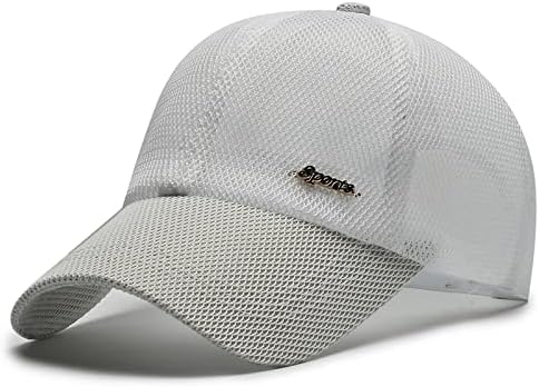 Ležerna bejzbol kapa za žene i muškarce Podesiva Tata kapa elegantna kapa sa vizirom za sunčanje za trčanje