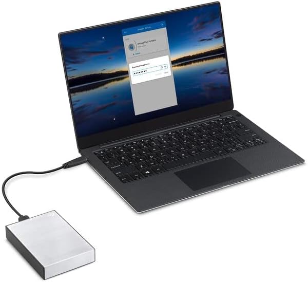 Seagate One Touch, Prijenosni vanjski tvrdi disk, 5TB, PC Notebook & amp; Mac USB 3.0, svijetlo plava, 1 yr MylioCreate,