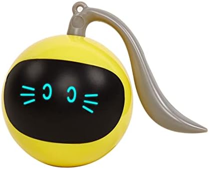 Jinyawei Electronic PET mačka TOY SMART CAT igračka USB električni skokovi kuglice za samookretne igračke Rolling Jump ball za mačju kuglu djece