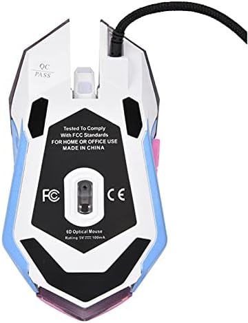 Pelnotac Pink Gaming Mouse, Smart Connection,3200dpi visoka osetljivost,Plug and Play,udobno držanje, prelepo
