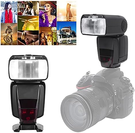 Blic kamere Speedlite - bežični okidač-1 / 8000s sinhronizacija velike brzine-podrška TTL blic-za Nikon D600/D610 / D700/ D750/D7000// D7500 / D800 / D810