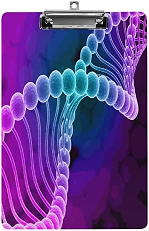 Rainbow DNK dvostruki Helix modni međuspremnik veličine slova dekorativne ploče sa niskim