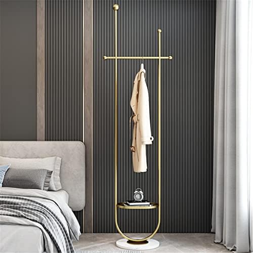XJJZS metalna vješalica Mermerna vješalica pod spavaća soba dnevni boravak viseća Odjeća moderna i jednostavna