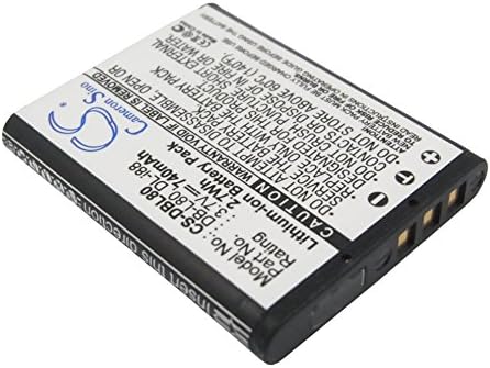 Zamjena baterije za Sanyo Xacti VPC-CS1EXP-B XACTI VPC-CS1P DSC-CG11D XACTI DSC-X1260R Xacti DMX-CS1P