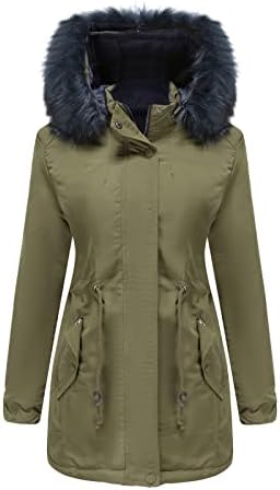PrdecExlu domaća odjeća jesen dugačak dugi rukav kaput za žene lijepe pune boje sa haudom kapuljača pamuk fit zip meka hoodie