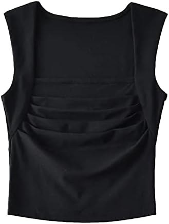 Yuhaotin St Patricks Dan majica Women plus veličina 3x jedno rame Dressy tenk top za žene Night Out Criss Cross