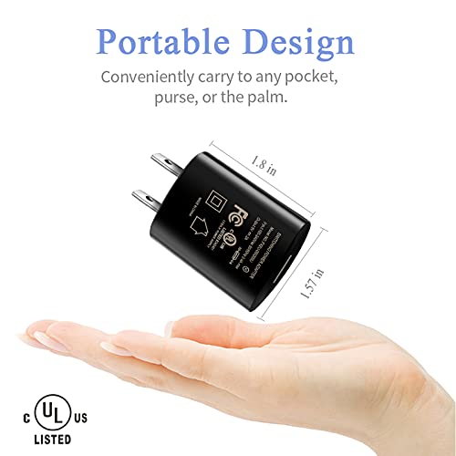 Micro-USB 5v2a Charger 10ft kabl za Samsung Galaxy Tab A 10.1 SM-T580; Tab A 8.0 SM-T290; Tab