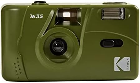 Kodak M35 35mm filmska kamera, film i paket baterija: uključuje 3 pakovanja Fujifilm negativnih filmova u boji,