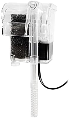 Prettyard eksterni visi na filteru akvarijuma za ribu integrisana pumpa za vodu sa kompletima za usisavanje-stil.A,