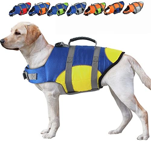 Emust pasa jakna, veliki sportski jakni za pse, ripstop sigurnosni kupaći kostimi sa spasilačkom
