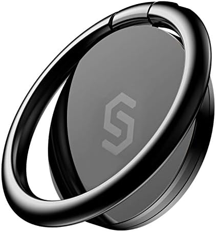Stalak za Držač prstena za mobilni telefon Syncwire, univerzalni nosač prstena za prstenje za rotaciju od 360 stepeni sa poliranim metalnim držačem za telefon za magnetni nosač za automobil kompatibilan sa iPhone, Samsung, LG, Sony, HTC - 2 paketom