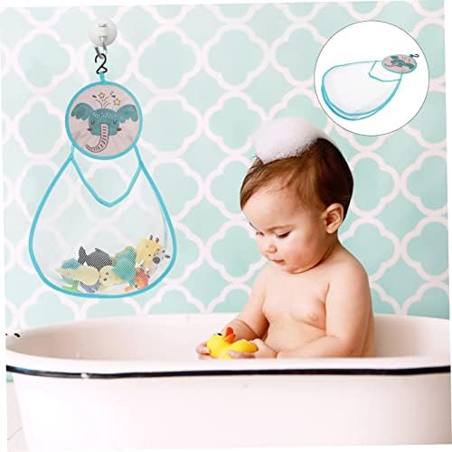 Toyandona igračka za pohranu Mrežna kupatilo igrač za kupanje Organizator za pohranu Dječji kupatilica Držač