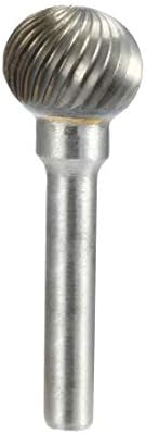 Nova Lon0167 5/8 glava istaknuta 6mm rupa za bušenje pouzdana efikasnost volfram karbidna Lopta u obliku rotacione datoteke alat za brušenje