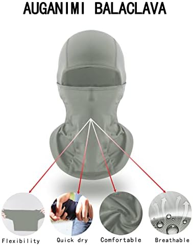 Balaclava maska za lice za vrat UV zaštita vjetrootporna termalna skijaška maska za žene & amp; muške