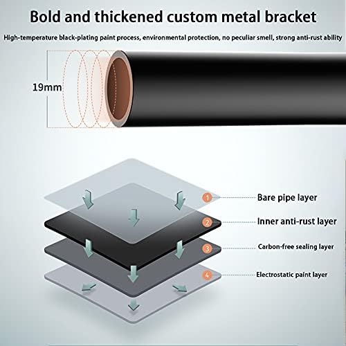 AKDXM industrijski stil otvoreni ormar moderni minimalistički metalni stalak za odlaganje metalni