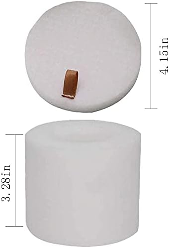 LOTIN 3pack 1 rola četke+1 Foam & amp; filc Filter+1 Zamjena HEPA filtera za Shark APEX DuoClean AX950, AX951, AX952, usisivač