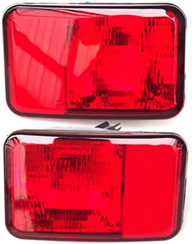 BLUESUNSOLAR stražnji rep desno & amp ;lijevo svjetlo za maglu 55078104AC 55078105ac auto stražnji branik zadnje svjetlo zamjena za Jeep Wrangler JK 2007-2018