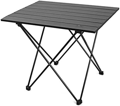 Fguikz vanjski stol za kampiranje prijenosni sklopivi Ultralight Aluminium piknik sklopivi stolovi na otvorenom