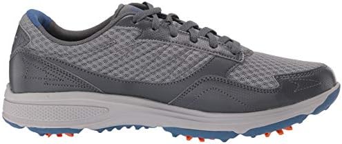 Skechers Muški obrtni moment Sport Fairway Opušteno Fit Spiked Golf cipele, ugljen plavi, 10,5 m SAD