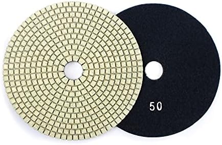 7kom 6 Inch 146mm dijamantni jastučić za poliranje mokar za Brusni disk od betonskog granita od mramora