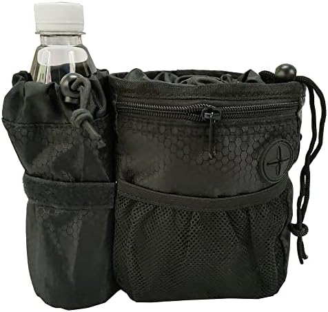 UXCellmo tretira torbu Tote torba za kućne ljubimce sa pojasom za struk, remen za ramena, dozator torbe za