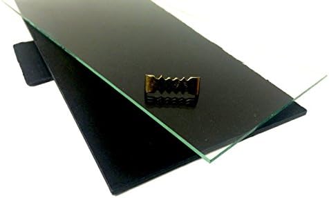CREATIVEPF [4pk5.5x8,5bk] Crni kazališni okvir drži 5,5x8,5-inčni medij s instaliranim vješalicama i štapićem