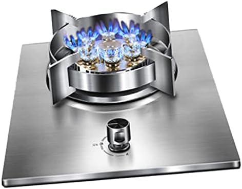 Plinski štednjak Peć, 7,2kW šupljina visokog plamena nosača od livenog željeza, prijenosni plinski štednjak za