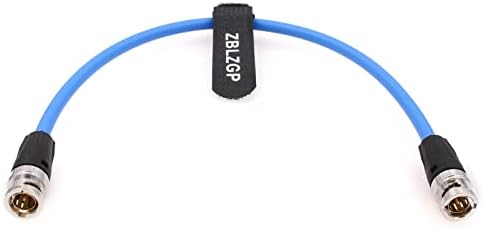 ZBLZGP 12G HD SDI video koaksijalni kabel za 4K video Smallhd Atomos monitor BNC do BNC Male BlackMagic 75 ohm koaksijalni oklopljeni