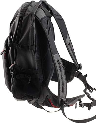 Navitech action backpack kamere s integriranim remenom prsa - kompatibilan sa Cyextreme Black Hawk + 4K akcijskom kamerom