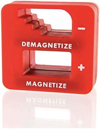 XTREME Red Precision Magnetizer i Demagnetizer za odvijače, vijke, burgije, utičnice, matice, vijke, eksere, drajvere, ključeve, pincetu